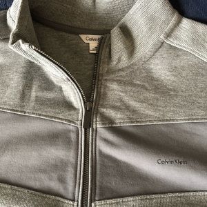 Calvin Klein Men’s QuarterZip